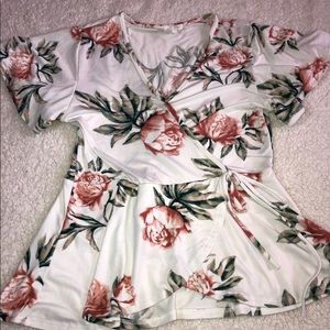 Floral top